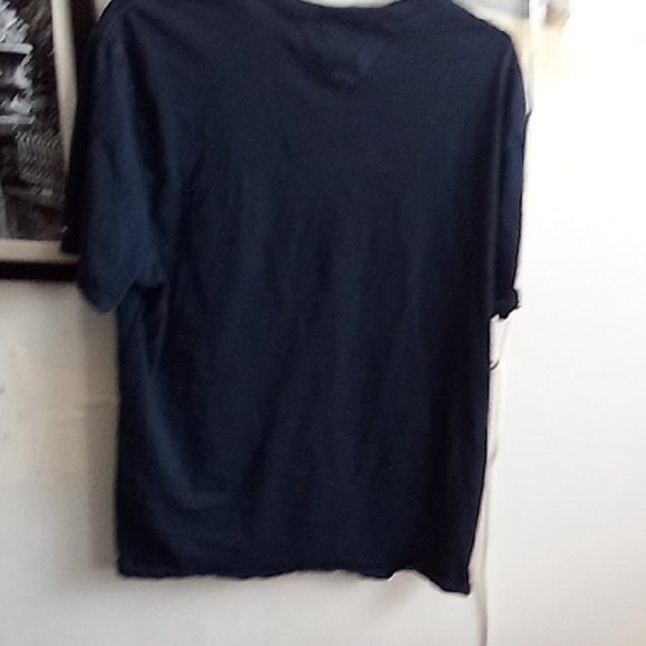 Tommy Hilfiger Blue Short Sleeve Tee Size Large - Picture 8 of 8